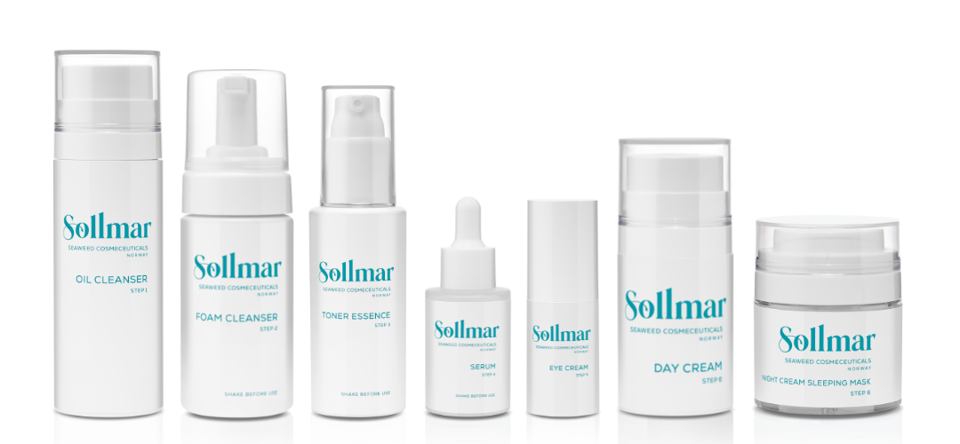 Sollmar - Seaweed Skincare Products